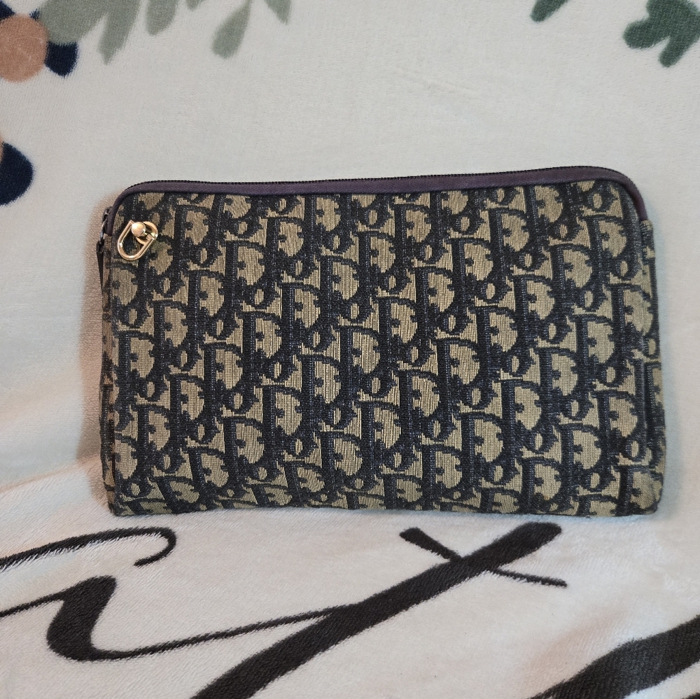 💯 Authentic Vintage Christian Dior Clutch Turned into a Crossbody